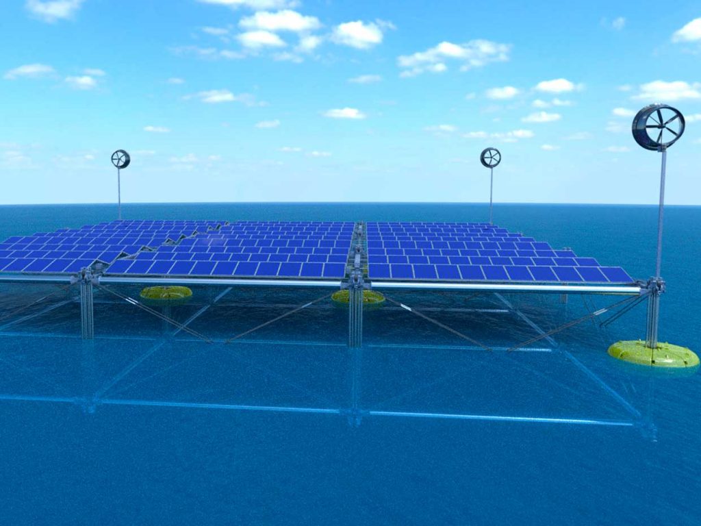 World’s First Ocean Hybrid Platform Converts Tidal Waves Into Energy ...