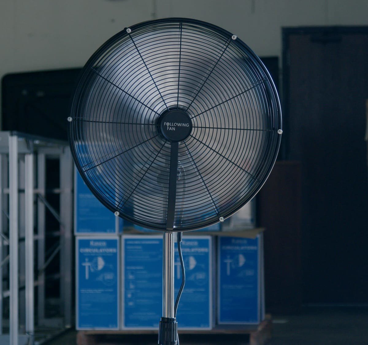 Following Fan is a person-tracking smart fan - Drops of Wisdom