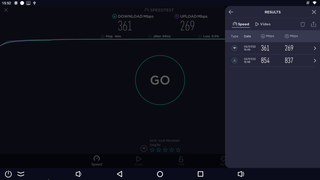 review,x4,pro,tv box,android,11,ultrahd,amlogic,s905x4,speedtest,wifi,wired,lan
