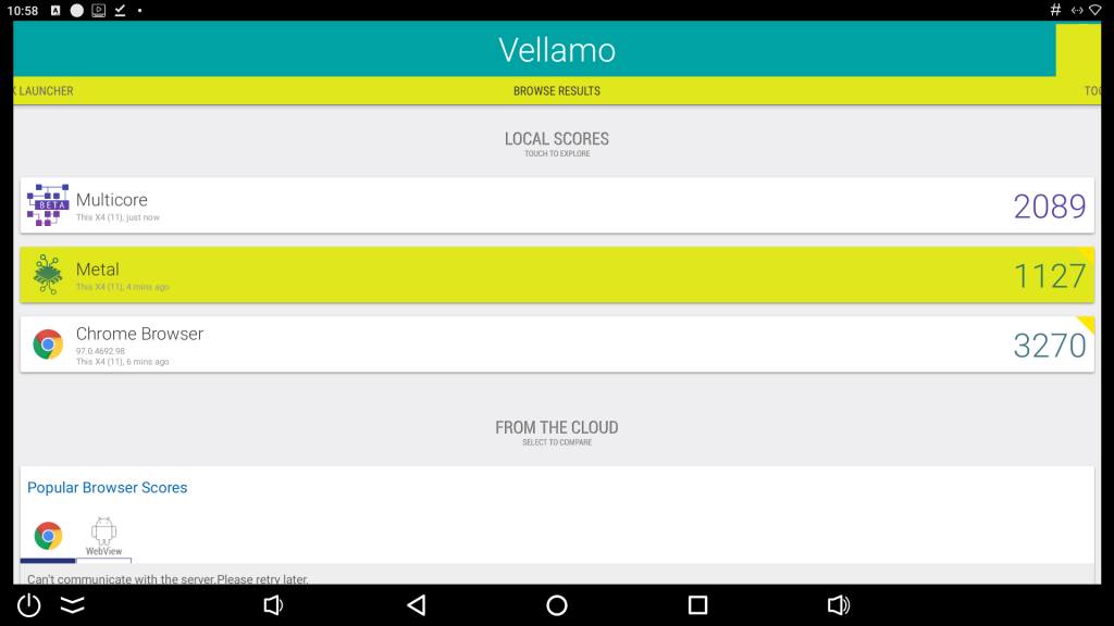 ugoos,x4,pro,android,tv,box,streamer,amlogic,s905x4,vellamo,suite,tests