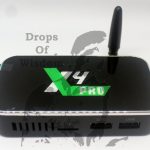 ugoos,x4,pro,android,tv,box,streamer,amlogic,s905x4,box,front,side