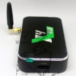 ugoos,x4,pro,android,tv,box,streamer,amlogic,s905x4,box,left,side