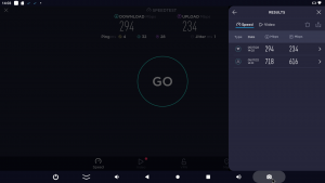 tanggula,x5,android,tv,box,streamer,amlogic,s905x4,speedtest,ookla,upload,download,speed