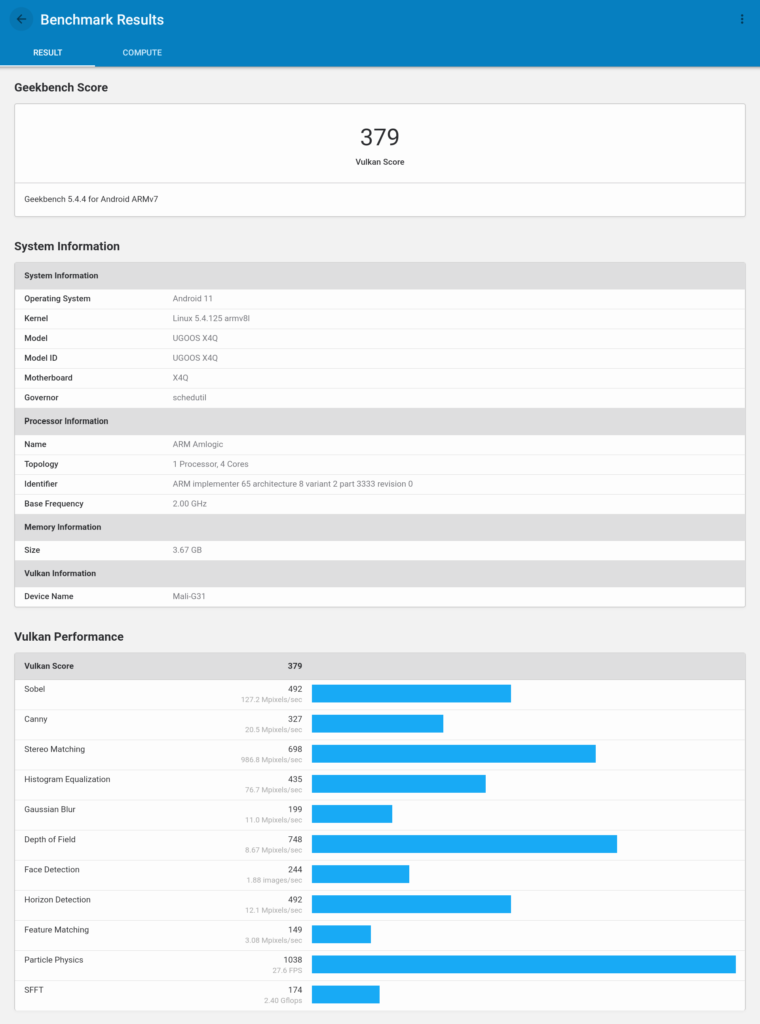 ugoos,X4Q,Pro,android,amlogic,s905x4,11,tv box,review,ultrahd,uhd,4k,8k,kodi,tv,iptv,geekbench,compute,benchmark