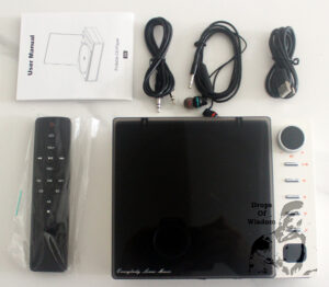 Review | Portable CD Player/Bluetooth Speaker CD201 - Drops of Wisdom