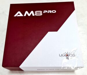 ugoos,AM8 Pro,pro,am8,streamer,review,android,kodi,amlogic,s928x-j,box,top
