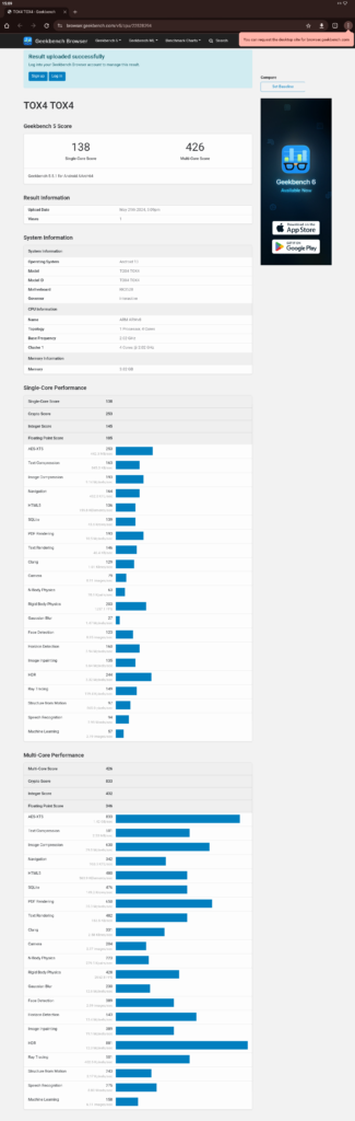 trustonx,tox4,android,rockchip,3528,13,tv box,review,ultrahd,uhd,4k,8k,kodi,tv,iptv,,Geekbench,5,benchmark