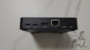 4k,8k,Android TV,14,benchmark,benchmarks,kodi,amlogic, review, S905X5,AM9,streamer,streaming,top,Ugoos,UHD,UltraHD,unboxing,back