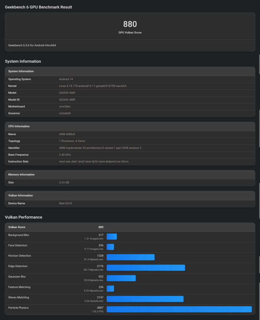 4k,8k,Android TV,14,benchmark,benchmarks,kodi,amlogic, review, S905X5,AM9,streamer,streaming,top,Ugoos,UHD,UltraHD,geekbench,6,gpu